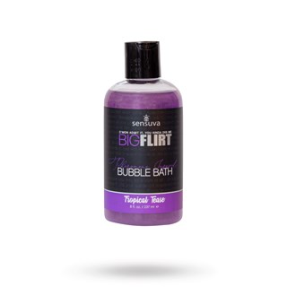 Sensuva Big Flirt Pheromone Bubble Bath Tropical Tease 237 Ml