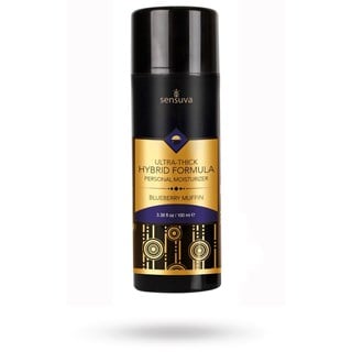 Sensuva - Ultra-thick Hybrid Personal Moisturizer Blueberry Muffin