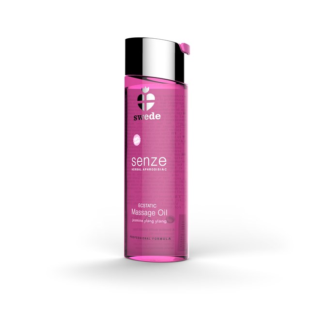 Senze Ecstatic Hierontaöljy - Jasmine Ylang Ylang