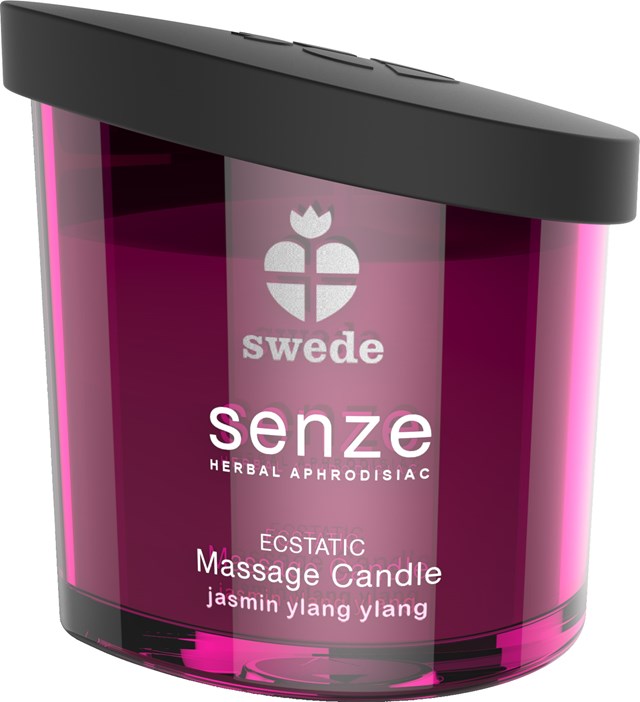 Senze Ecstatic Hierontakynttilä - Jasmine Ylang Ylang