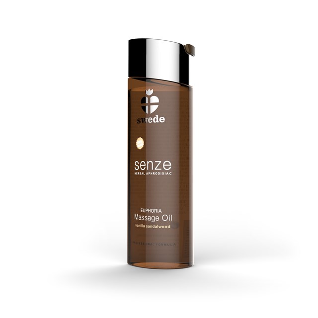 Senze Euphoria Hierontaöljy - Vanilla Sandalwood