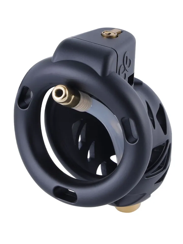 Sevanda Rattlesnake Chastity Cage Short