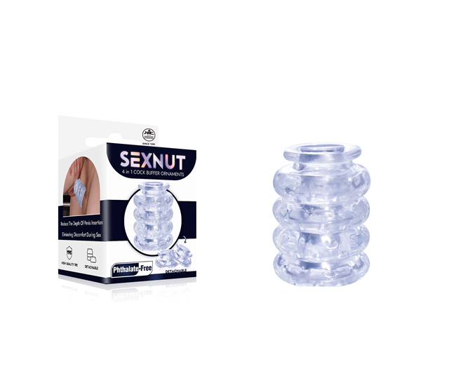 Sexnut 4in1 Cock Buffer Clear