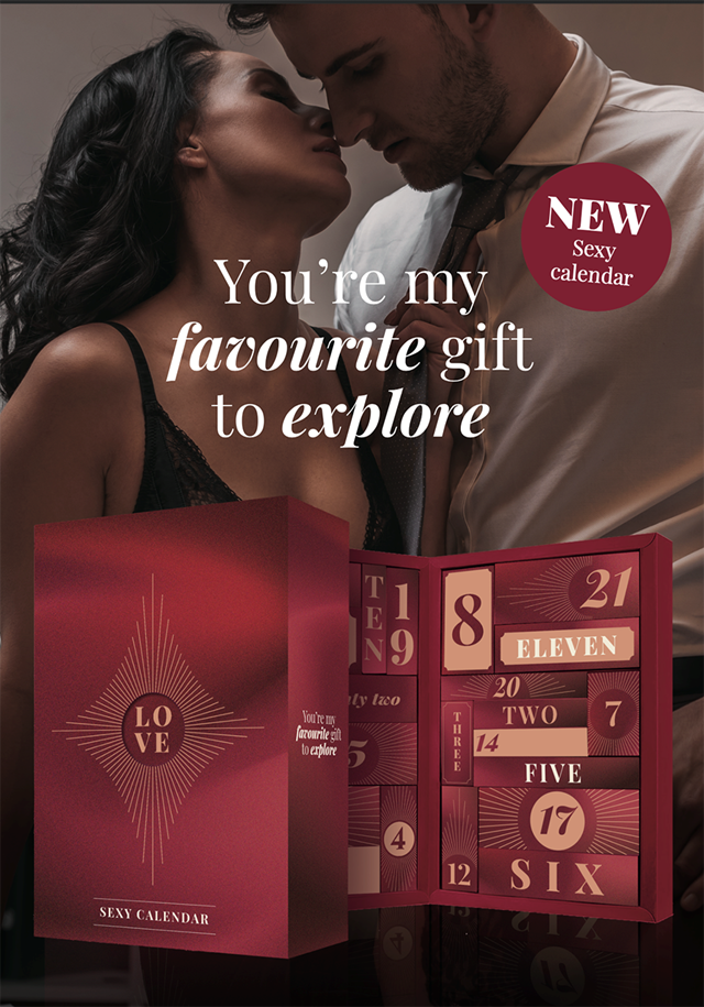 Sexy Pleasure Advent Calendar 2025