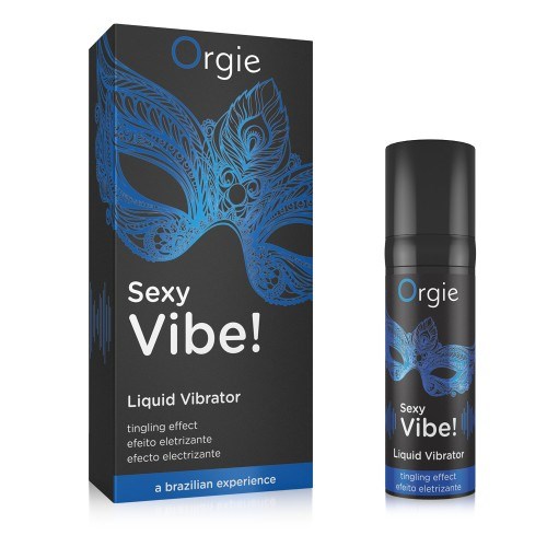 SEXY VIBE! LIQUID VIBRATOR 15 ml