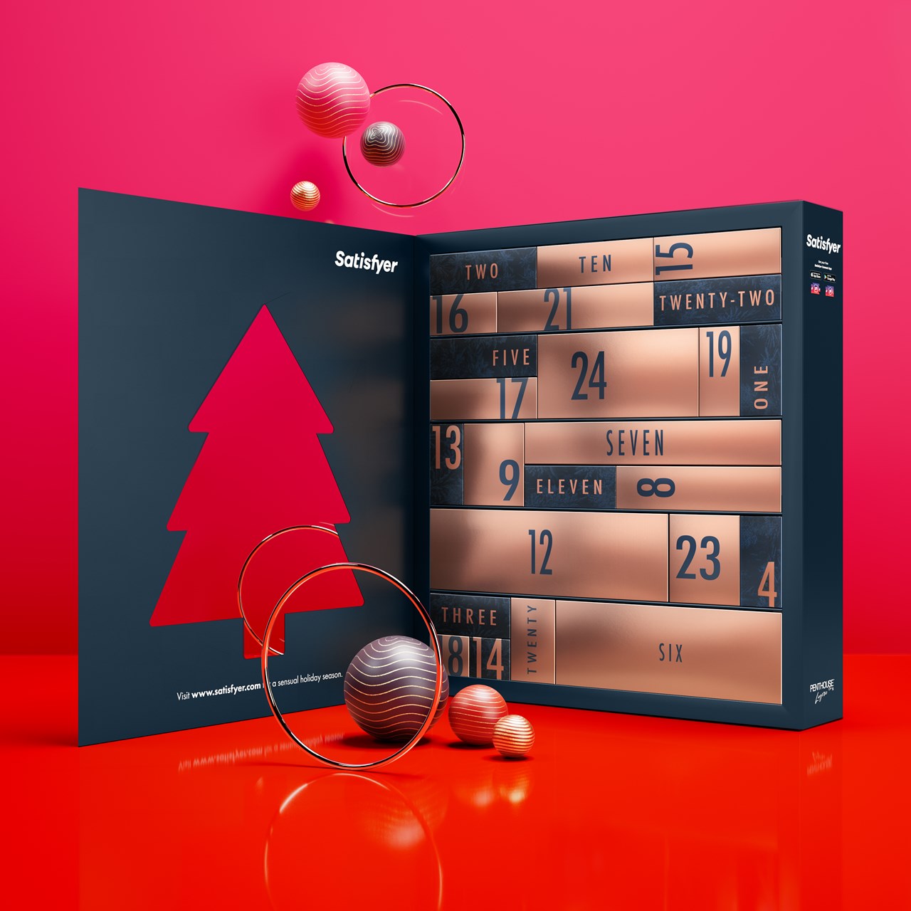 Satisfyer Advent Calendar Customize and Print