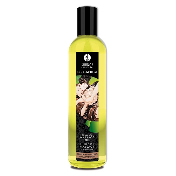 Massage Oil Organica Chocolate