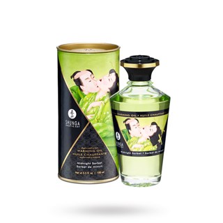 Aphrodisiac Midnight Sorbet - Lämmittävä Öljy 100 Ml