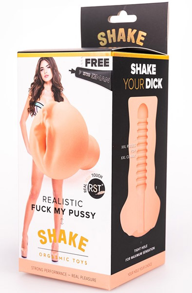 Shake Fuck My Pussy Stroker