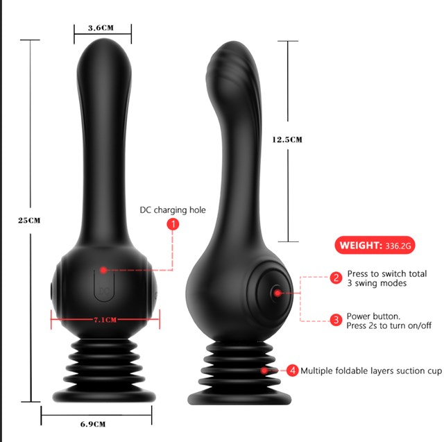 Shaking G-Spot Lover