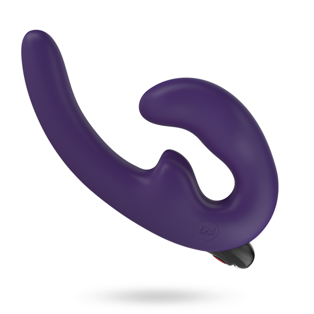 Share Vibe - Ladattava starpless Strap-on