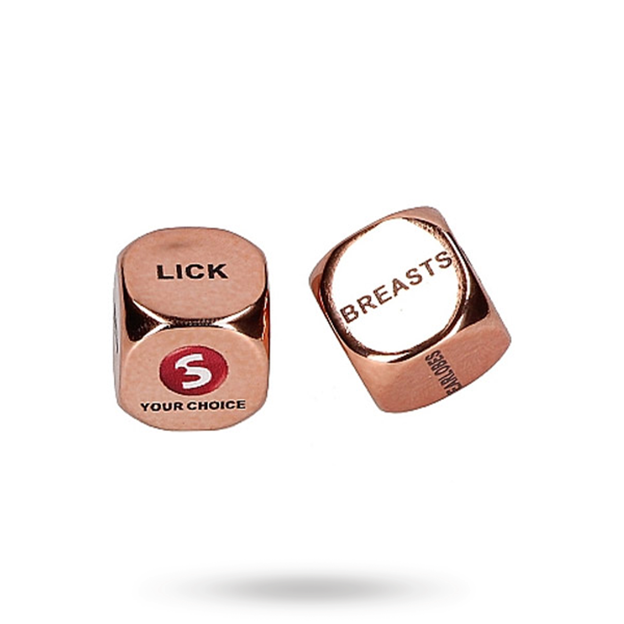 Love Dice Rosé Gold