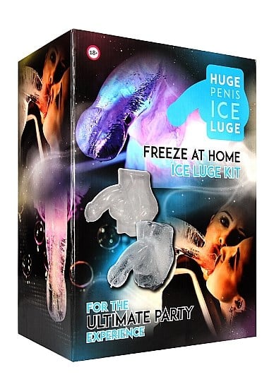 Huge Penis Ice Luge Freeze At Home