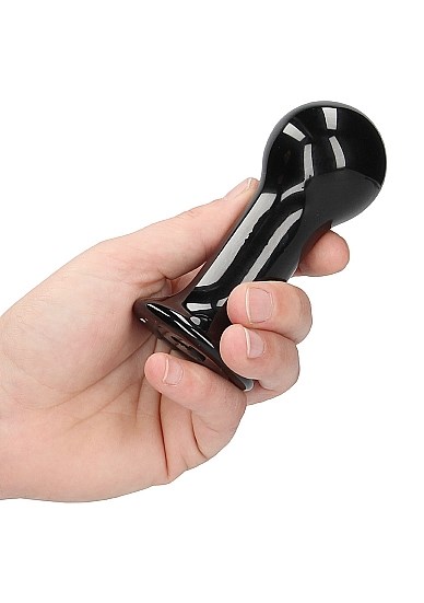 Globy - Glass Vibrator with Suction Cup