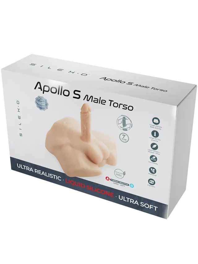 Silex-D Apollo S Half Male Torso