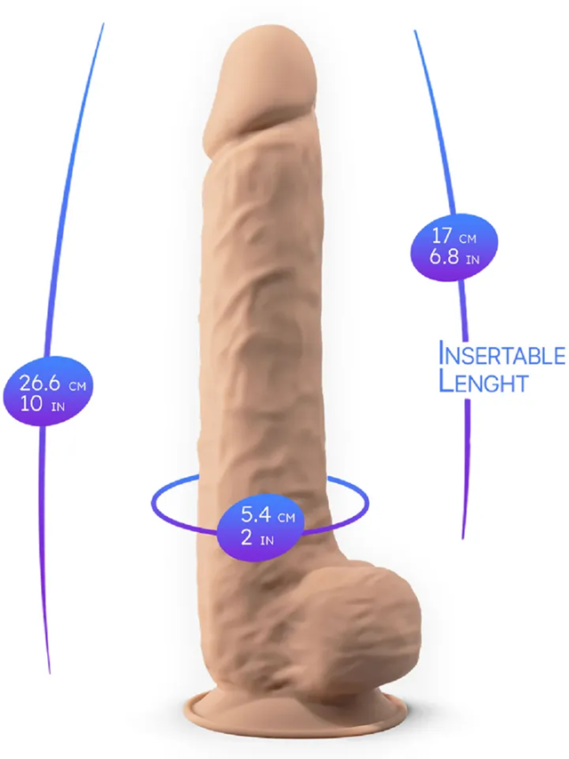 Silex-D The Original Dildo 26,6 cm