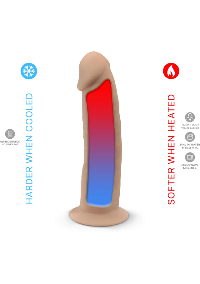 Silex-D Vibrating Dildo 17,5 cm