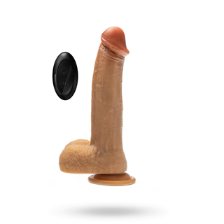 Silicone Dr. Phillips Thrusting Dildo 21,6 Cm