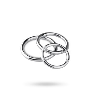 Cock/ball Ring & Glans Ring Set