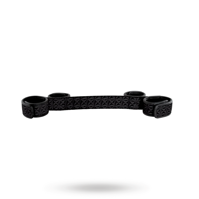 Sinful Soft Spreader Bar Black