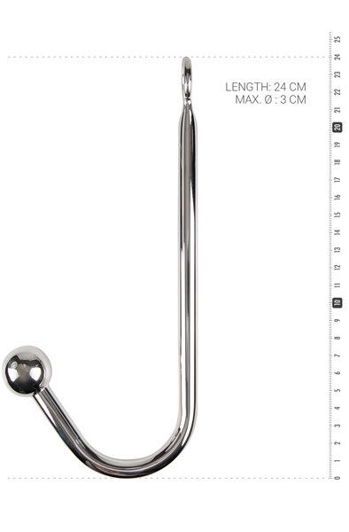 Sinner Gear Anal Hook 24 cm