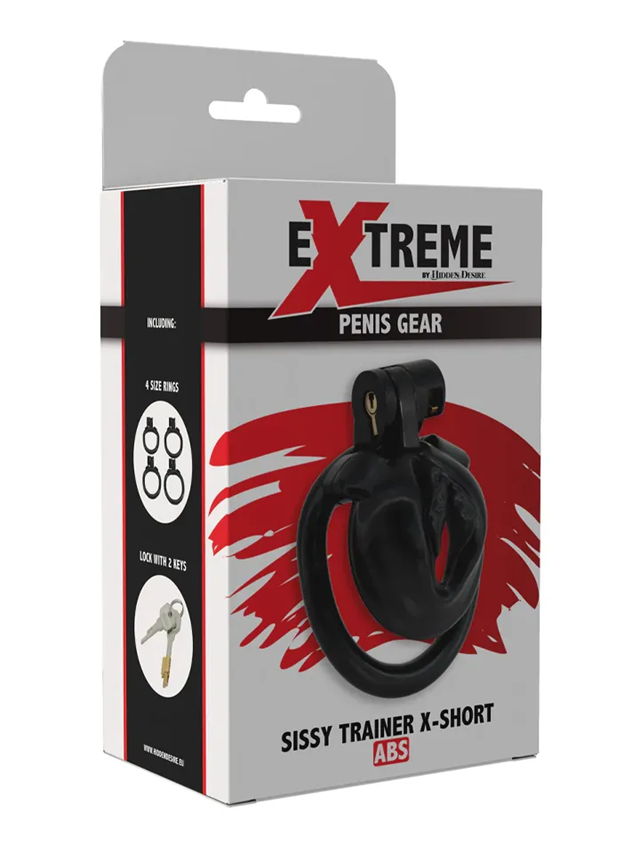Sissy Trainer Cock Lock X-Short