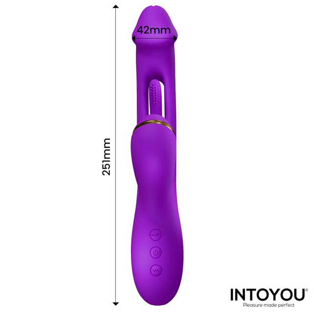 Siter 2.0 Flapping Tongue With Hitting Ball Vibrator