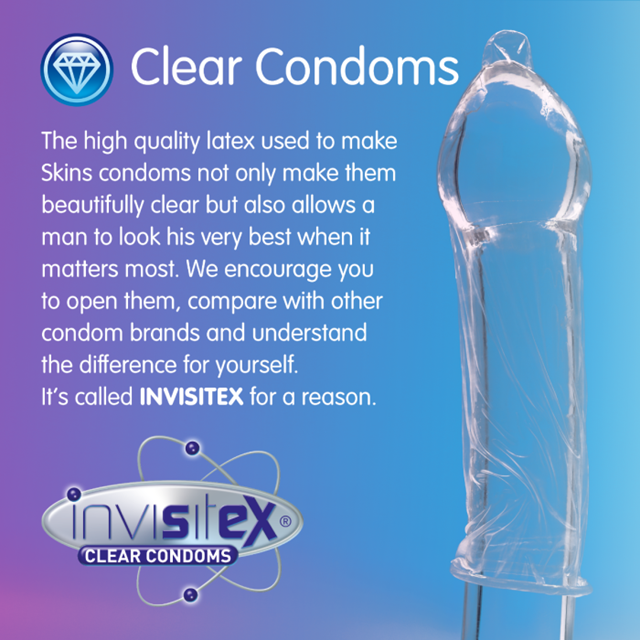 Skins Assorted Condoms 16-pack