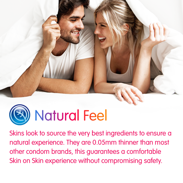 Skins Assorted Condoms 16-pack