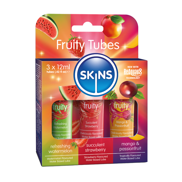 Skins Fruity Lubes 3-pcs