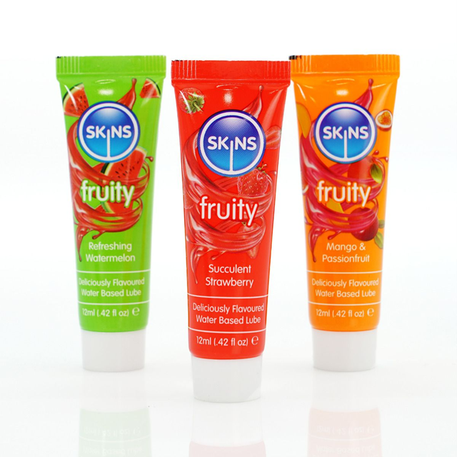 Skins Fruity Lubes 3-pcs