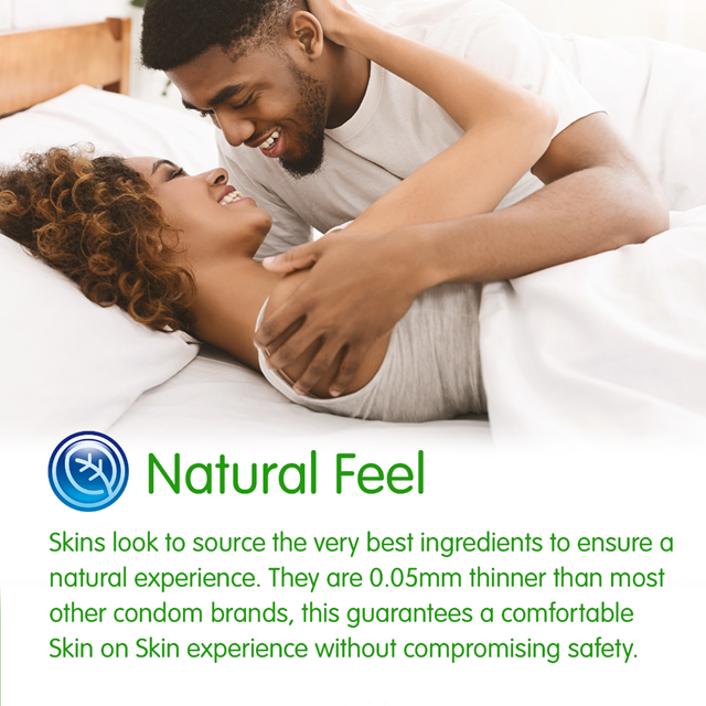 Skins Mint Condoms 8-pack