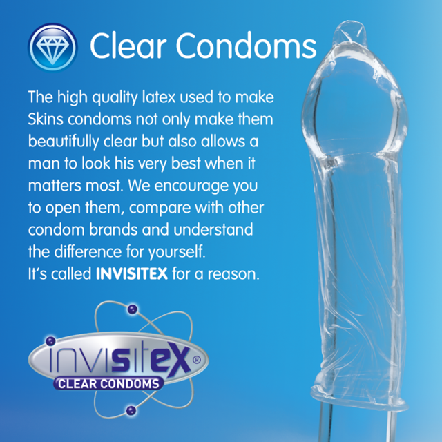 Skins Natural Condoms 16-pcs