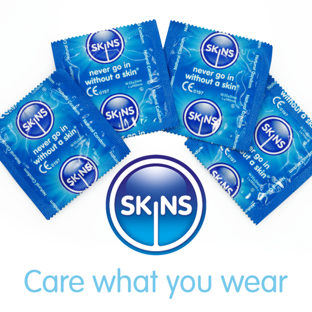 Skins Natural Condoms 16-pcs