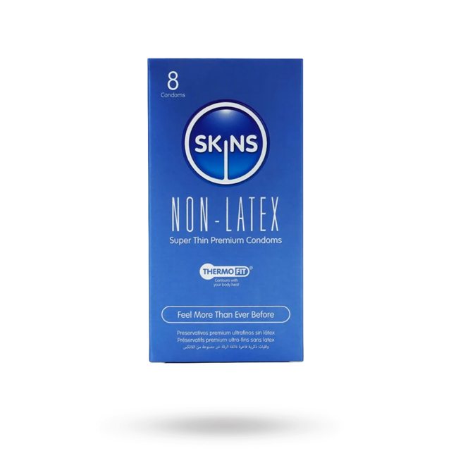 Skins Non-Latex Condoms 8-pack