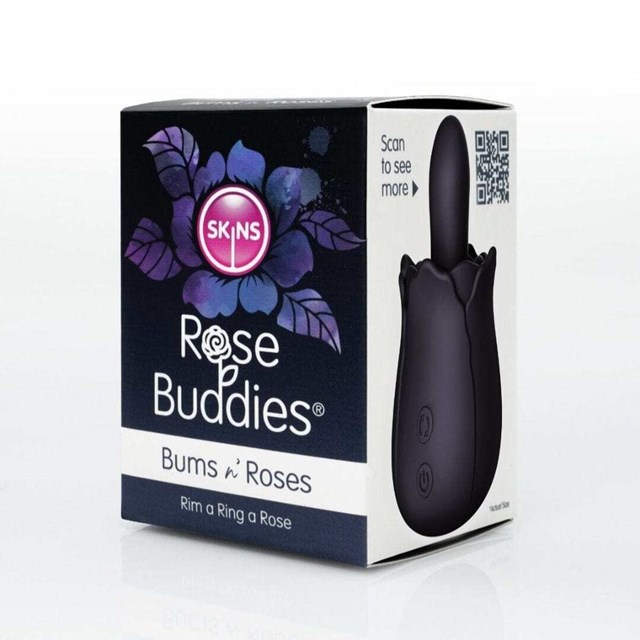 Skins Rose Buddies Bums N Roses – Black