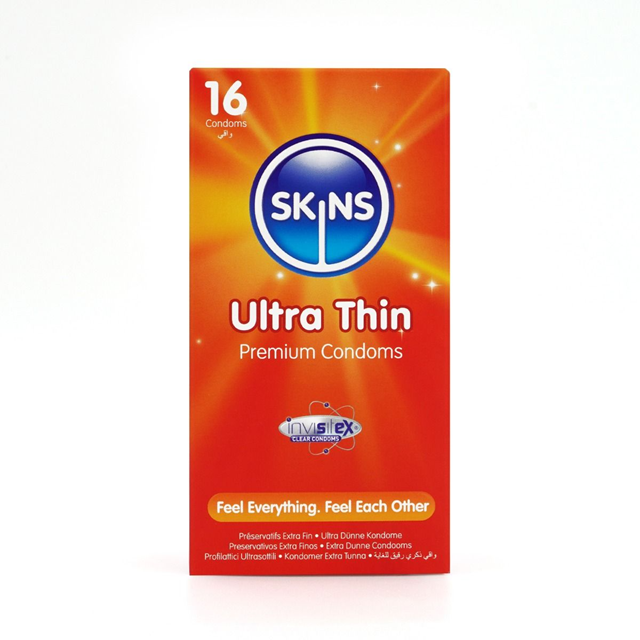 Skins Ultra Thin Condoms 16-pcs