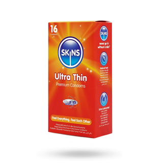 Skins Ultra Thin Condoms 16-pcs
