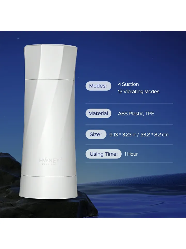 Sky Intense Suction & Vibration Blowjob Machine
