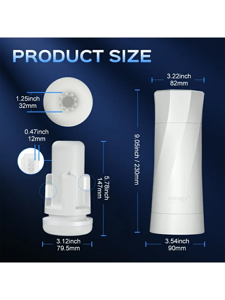 Sky Intense Suction & Vibration Blowjob Machine