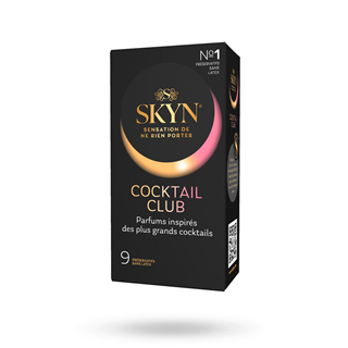Cocktail Club Condom Mix 9-pack