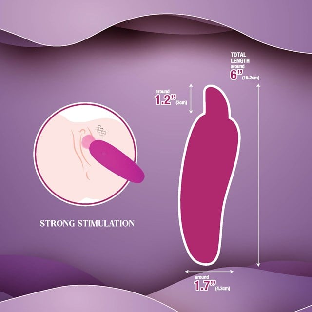 Slurp Tongue Stimulator Pink