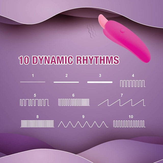 Slurp Tongue Stimulator Pink