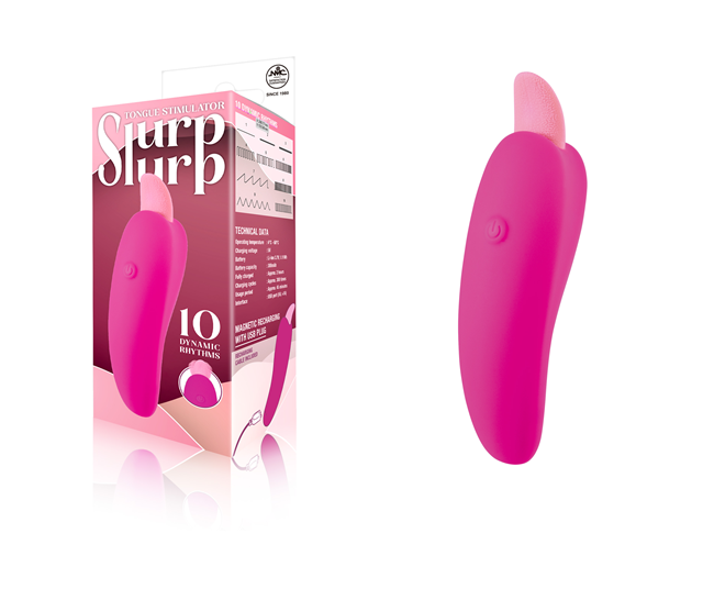 Slurp Tongue Stimulator Pink