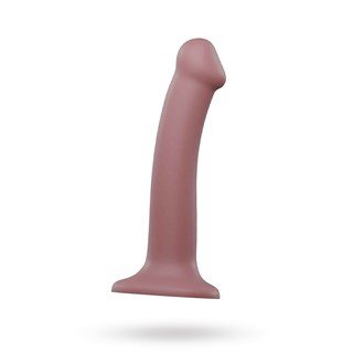 Mono Density Dildo Vieux Rose - 18 Cm