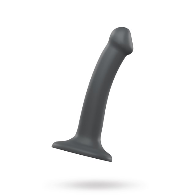 Mono Density Dildo harmaa - 17 cm