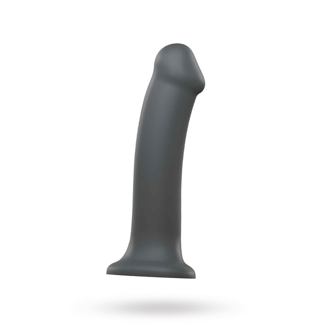 Mono Density Dildo harmaa - 20 cm