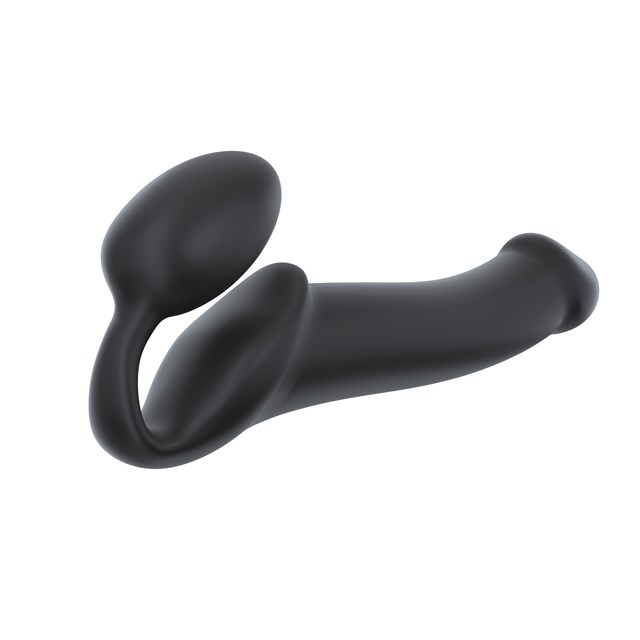 SEMI-REALISTINEN TAIVUTETTAVA STRAP-ON DILDO - large