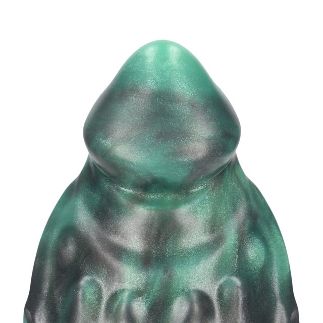 Space Born Egg Plug - Green/Black