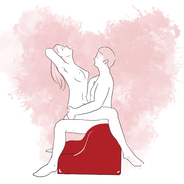 OBÉIR SPANKING - Seksipenkki käsiraudoilla